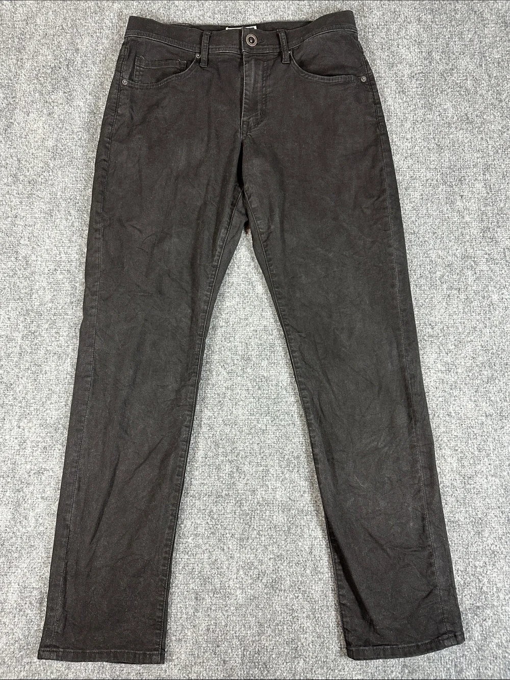 Travis Mathew Legacy Featherweight Jeans Vintage Charcoal Men’s Size 30